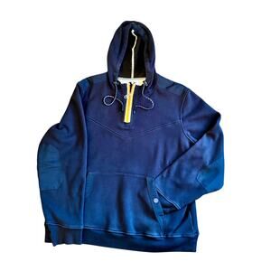 Robert Graham X Tracksuit | Navy & Orange | Hoodie XL & Pants L